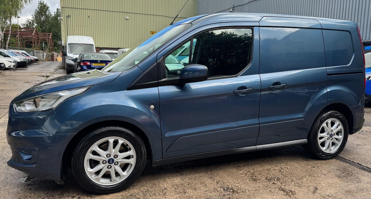 Used Ford Transit Connect 2018 for sale - 76551152: Photo 24