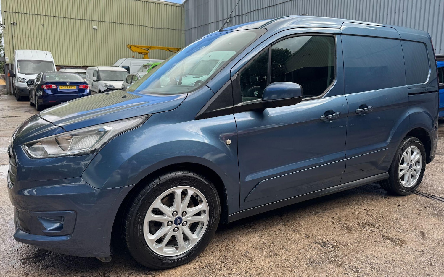 Used Ford Transit Connect 2018 for sale - 76551152: Photo 25