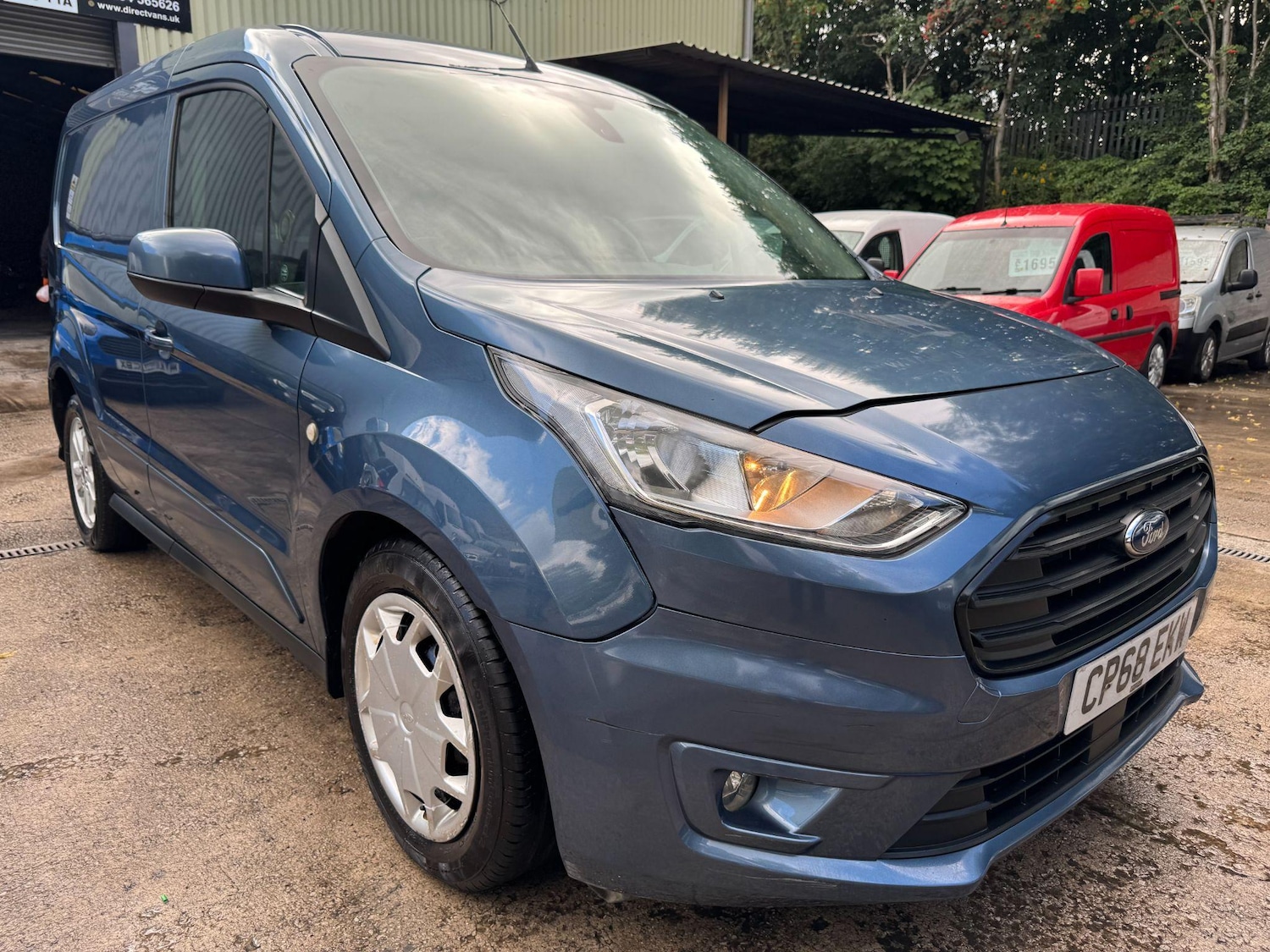 Used Ford Transit Connect 2018 for sale - 76551152: Photo 4