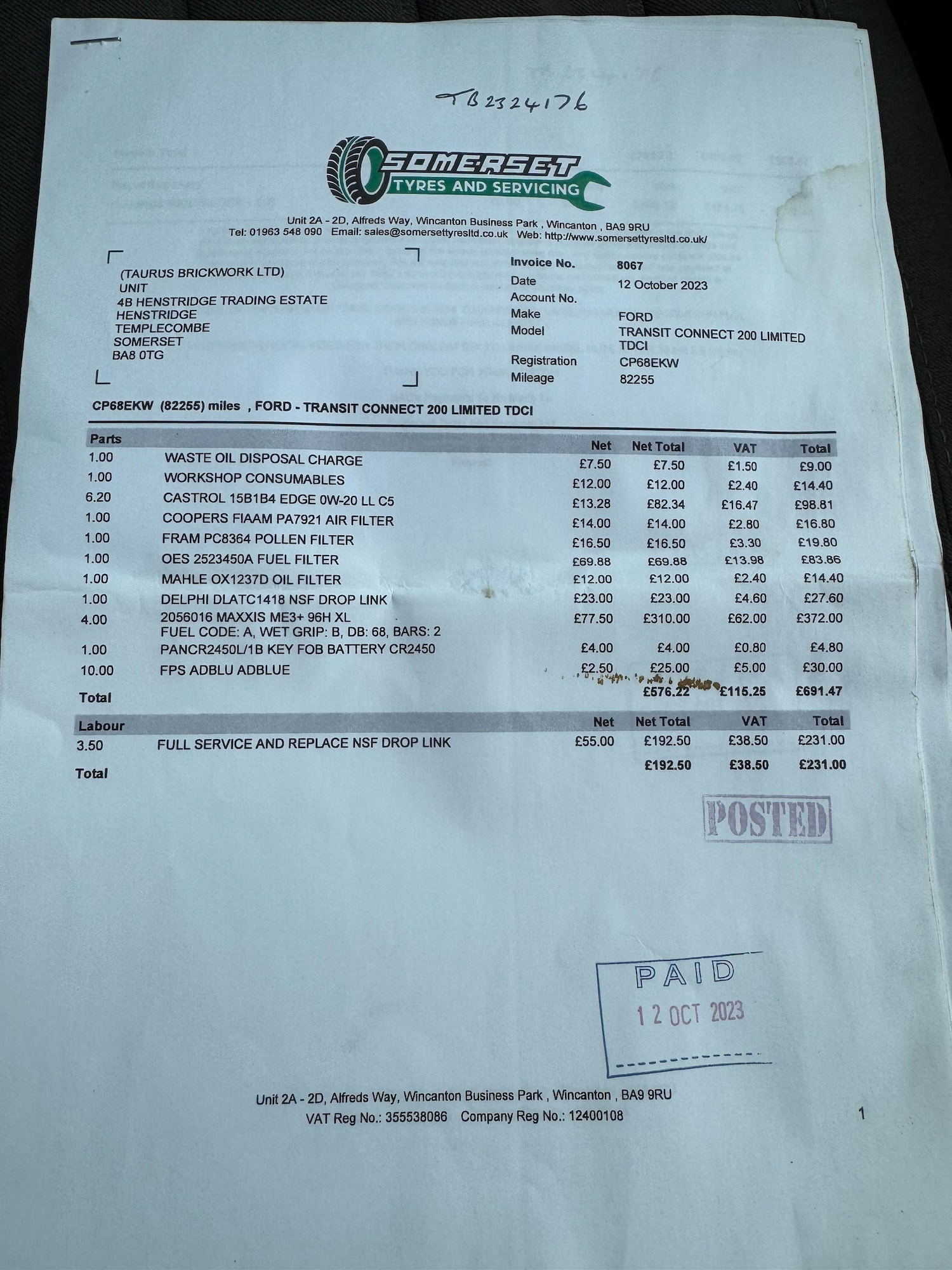 Used Ford Transit Connect 2018 for sale - 76551152: Photo 42