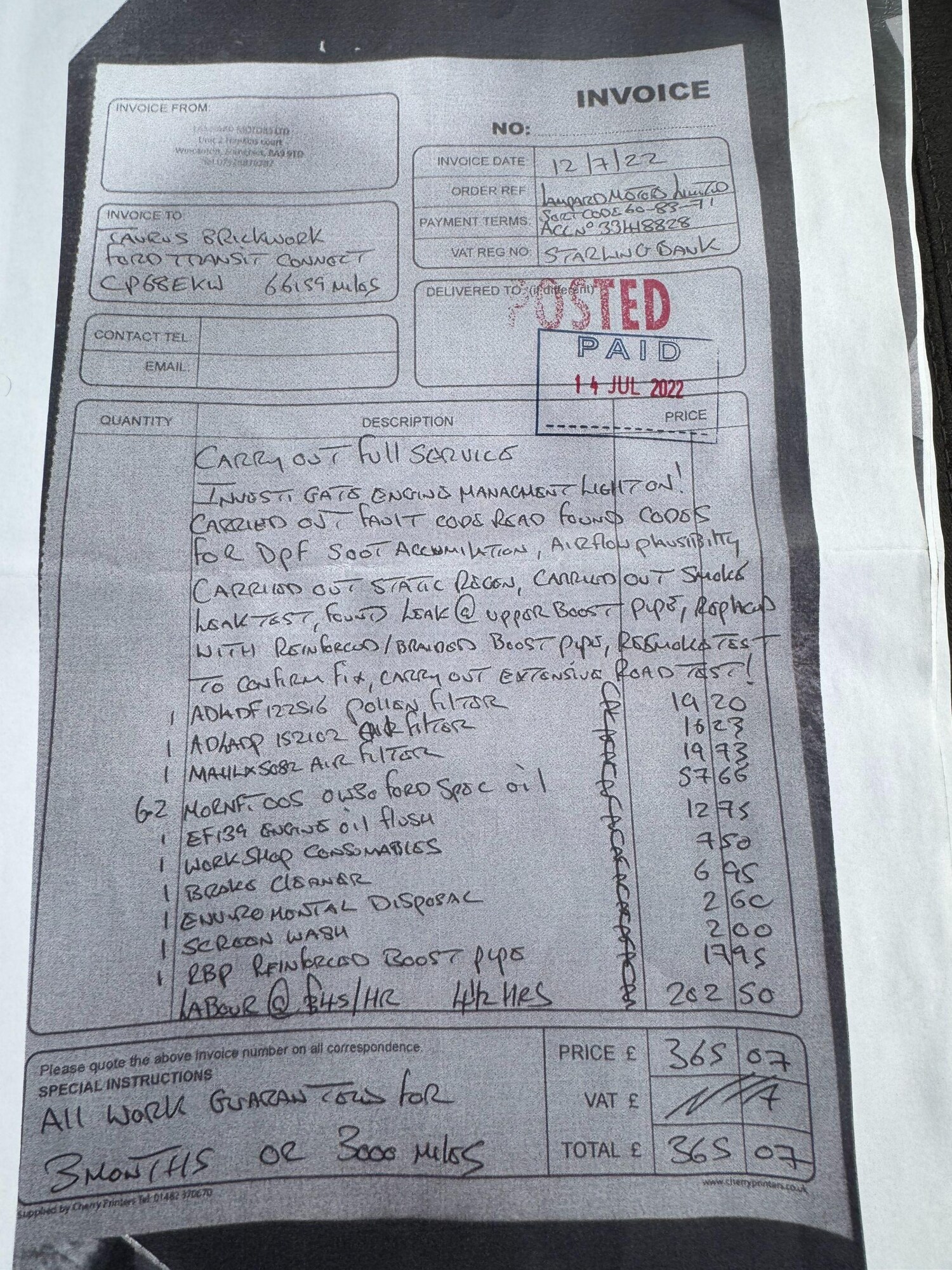 Used Ford Transit Connect 2018 for sale - 76551152: Photo 44