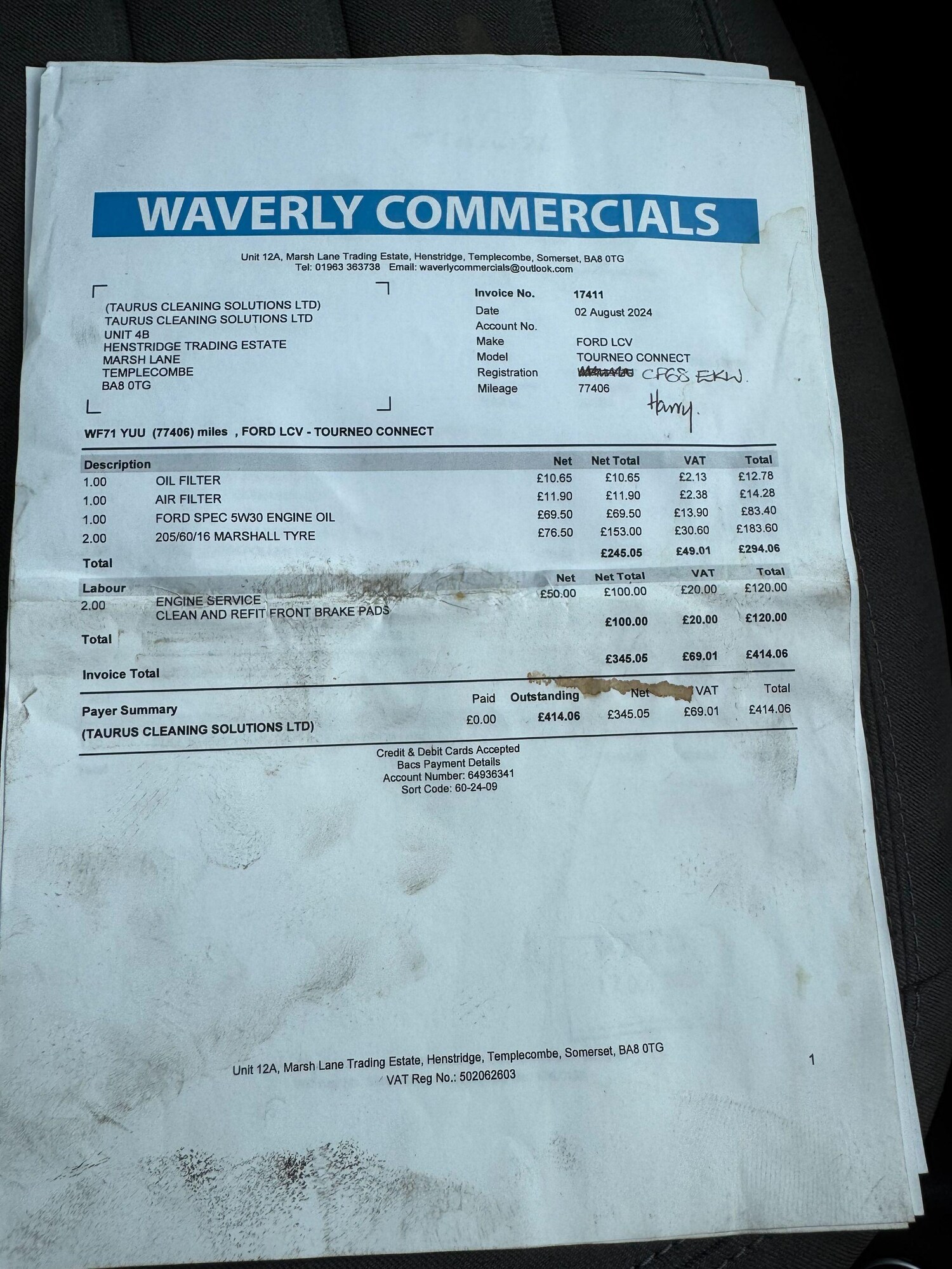 Used Ford Transit Connect 2018 for sale - 76551152: Photo 47