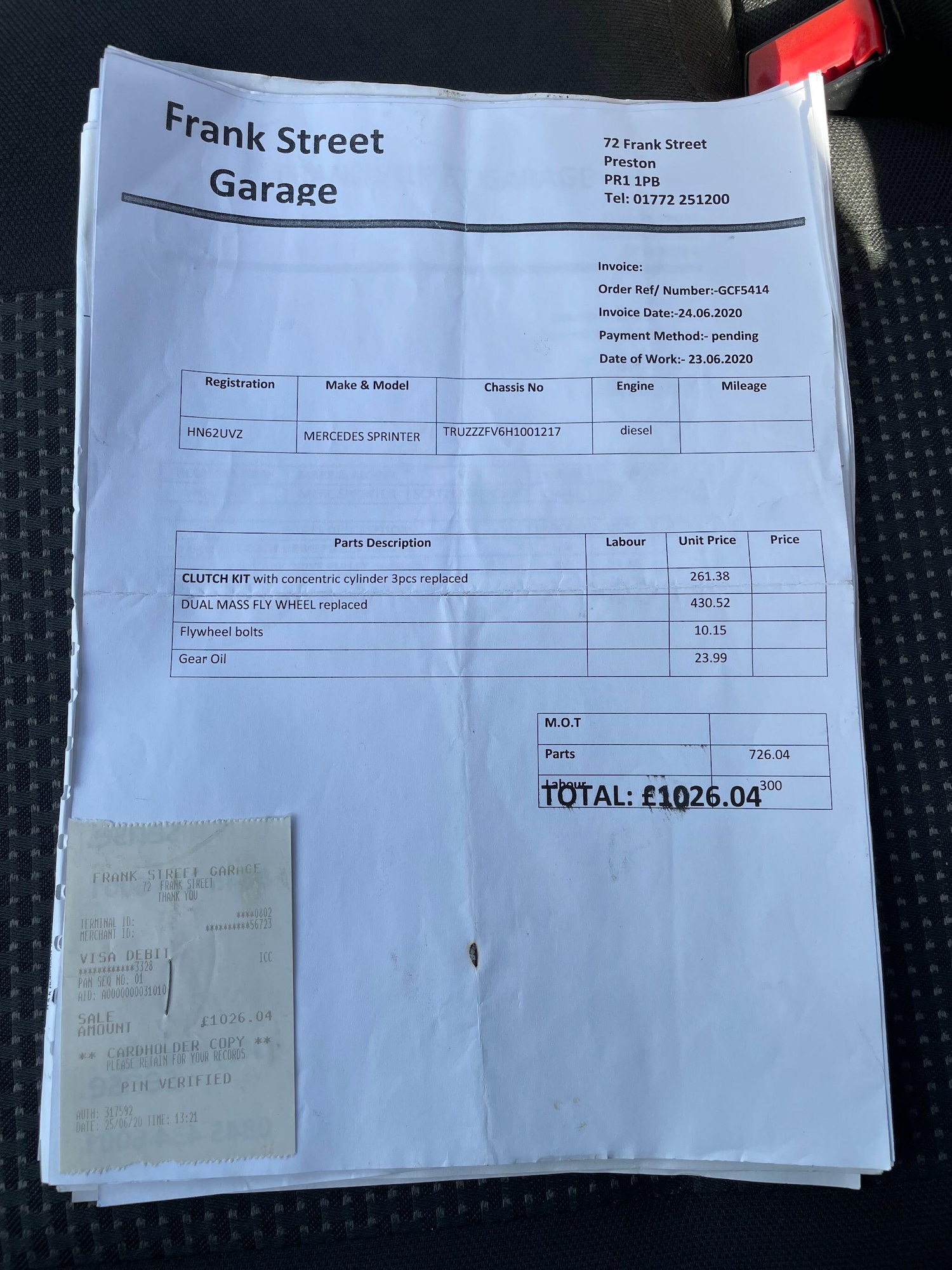 Used Mercedes-Benz Sprinter 2012 for sale - 77926103: Photo 35