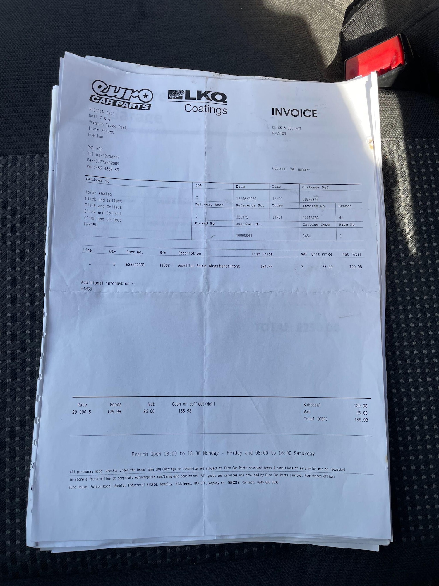 Used Mercedes-Benz Sprinter 2012 for sale - 77926103: Photo 37