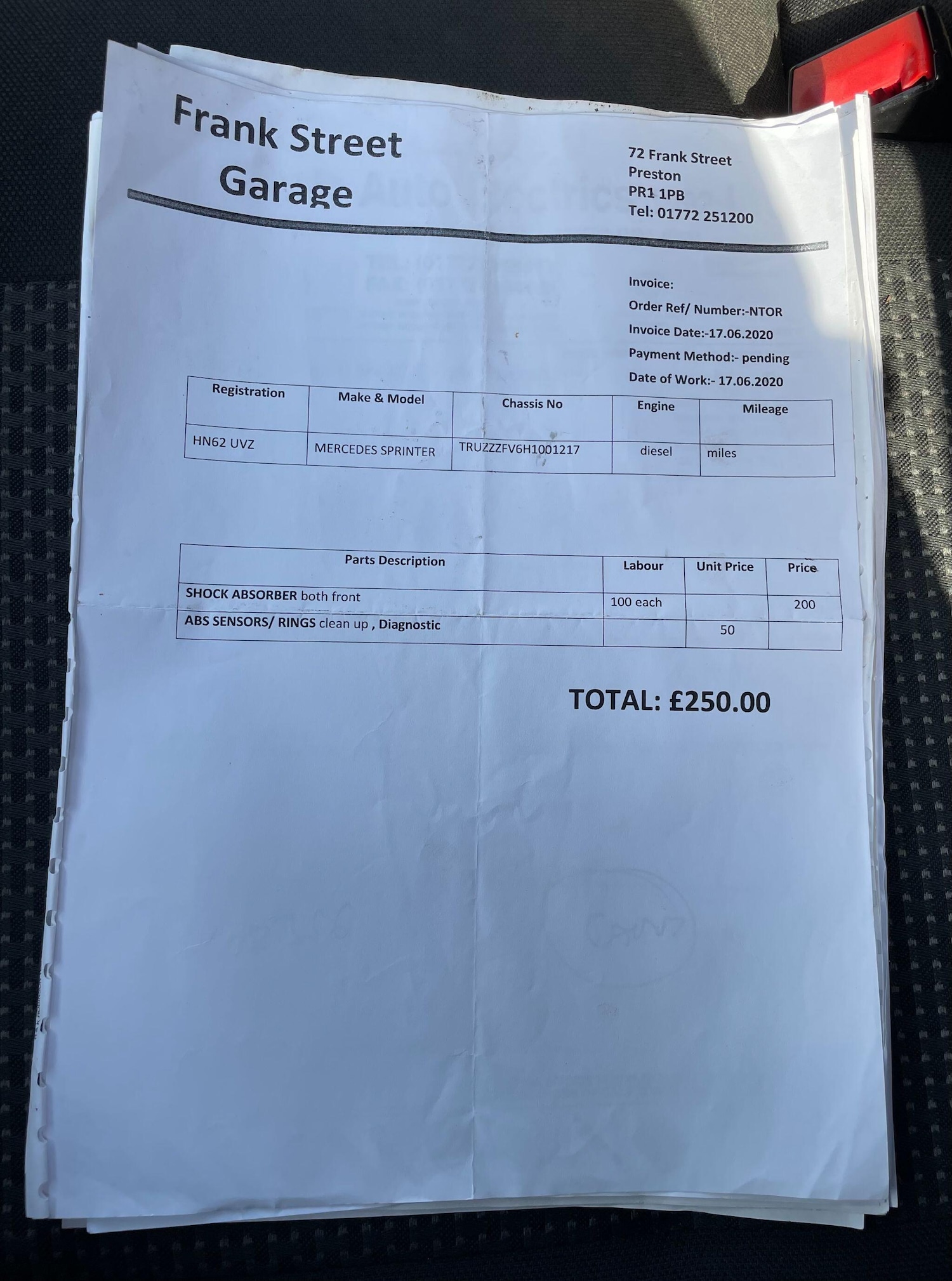 Used Mercedes-Benz Sprinter 2012 for sale - 77926103: Photo 38