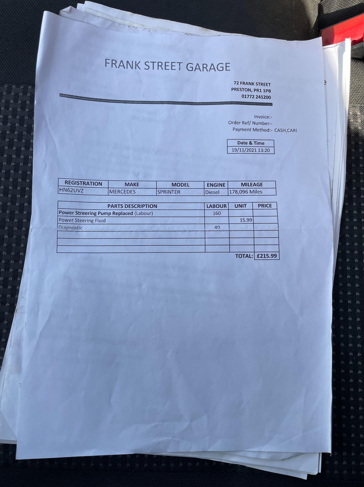 Used Mercedes-Benz Sprinter 2012 for sale - 77926103: Photo 41