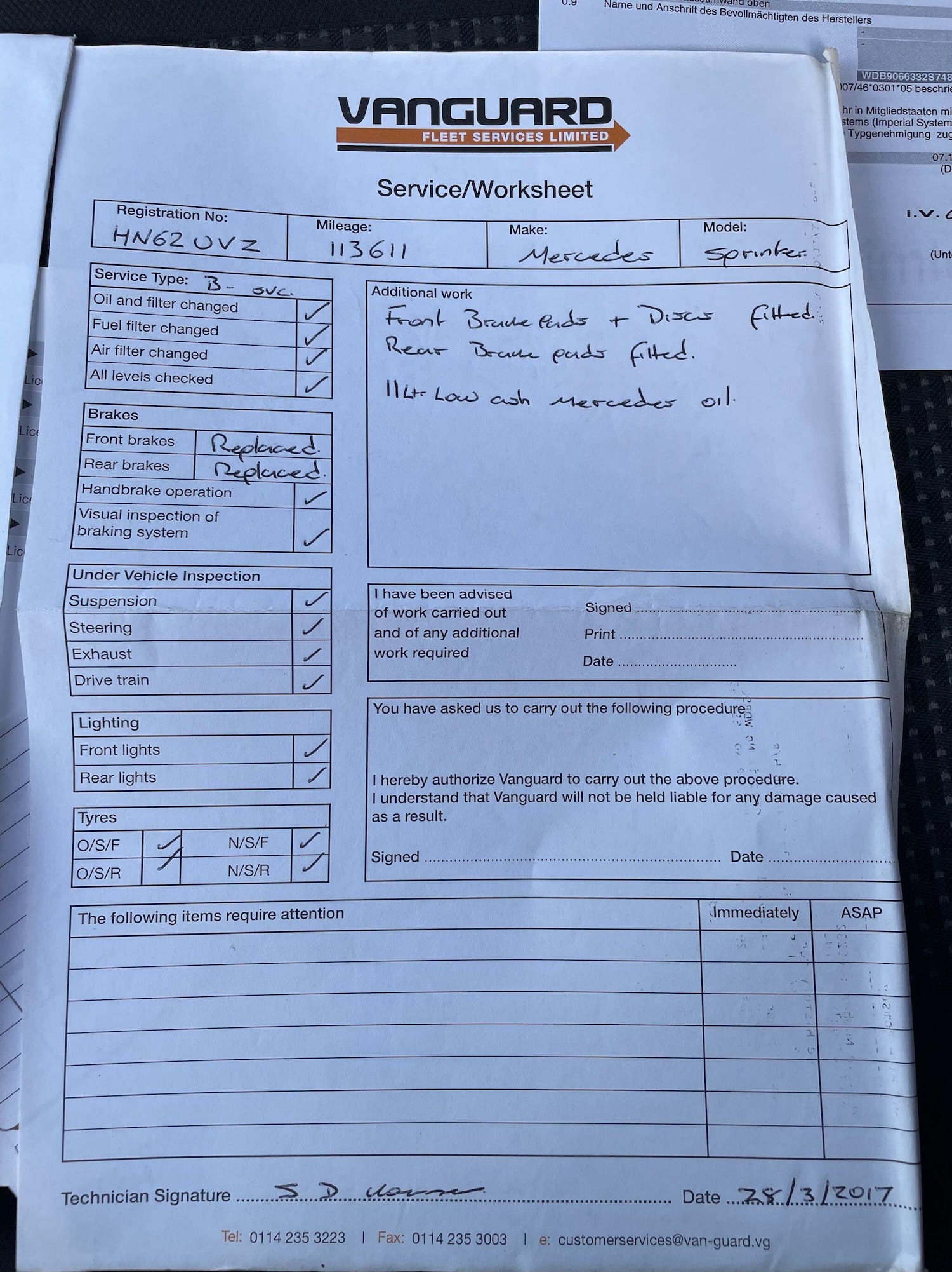 Used Mercedes-Benz Sprinter 2012 for sale - 77926103: Photo 43