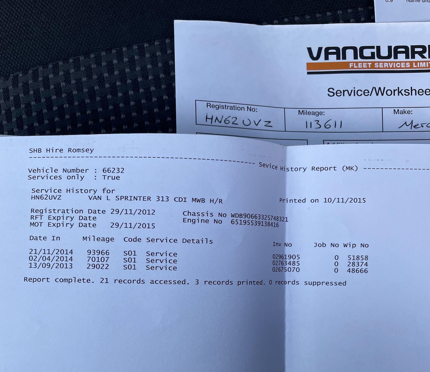 Used Mercedes-Benz Sprinter 2012 for sale - 77926103: Photo 44