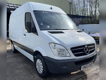 Used Mercedes-Benz Sprinter 2012 for sale - 77926103: Photo