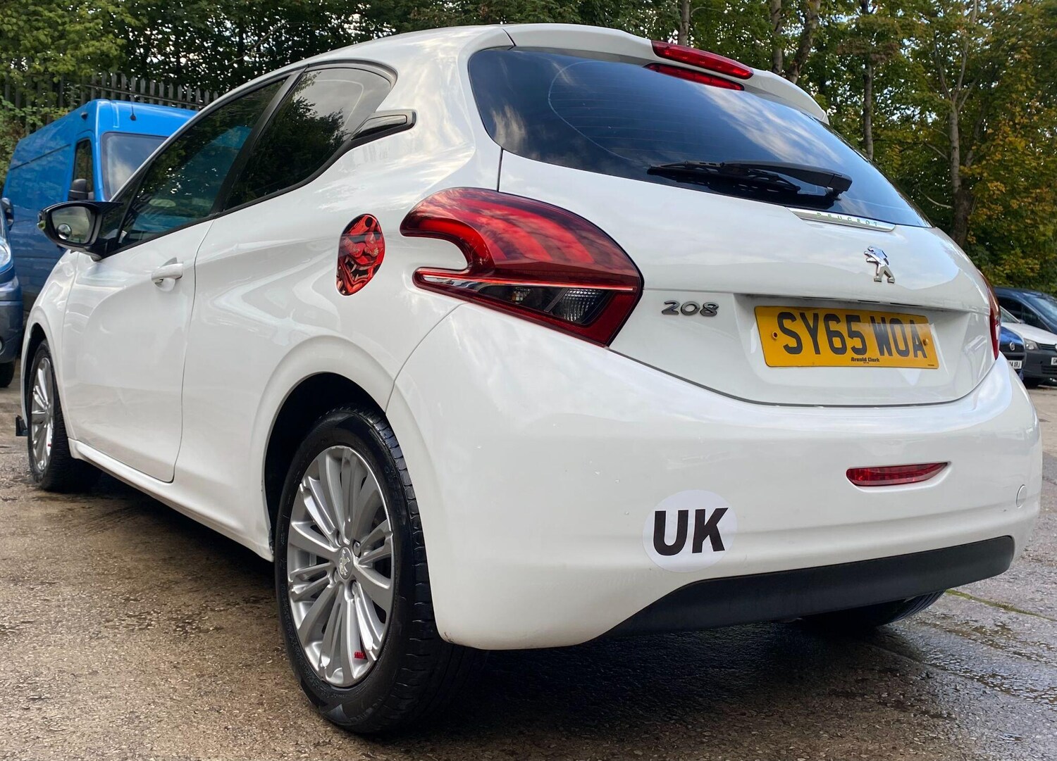 Used Peugeot 208 2015 for sale - 76549086: Photo 12