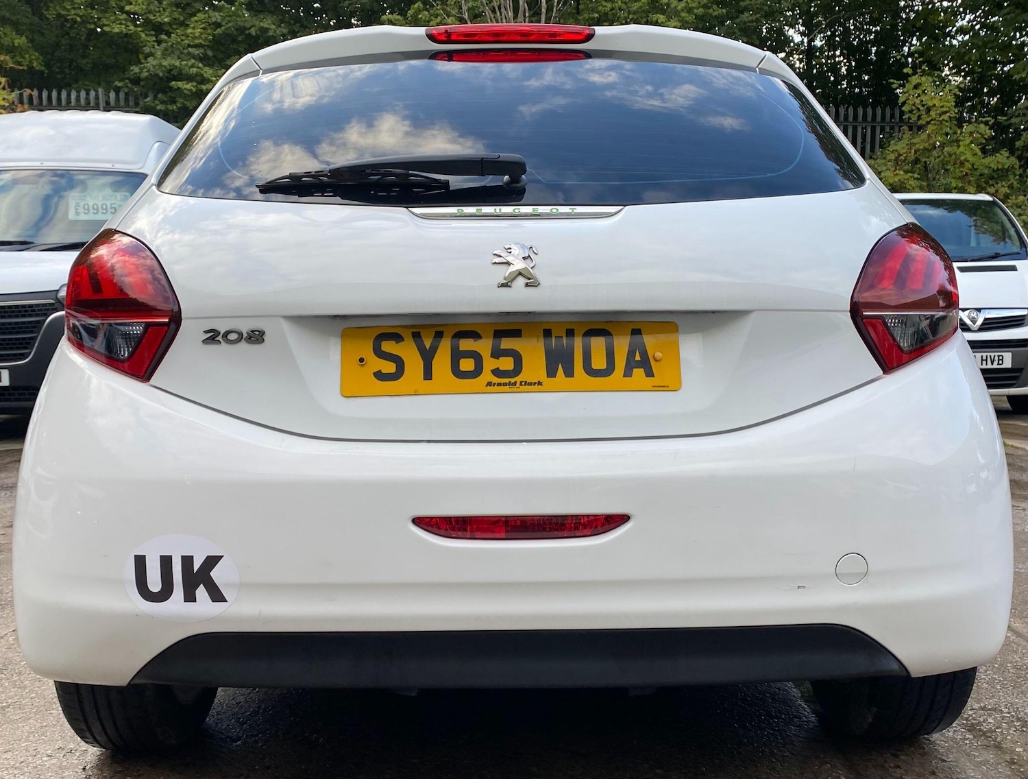 Used Peugeot 208 2015 for sale - 76549086: Photo 9