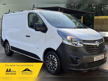 Used Vauxhall Vivaro 2016 for sale - 79622388: Photo