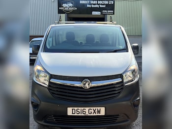 Used Vauxhall Vivaro 2016 for sale - 79622388: Photo