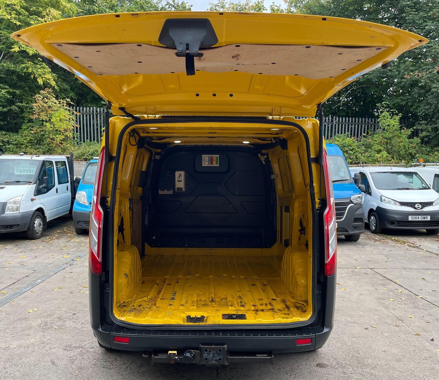 Used Ford Transit Custom for sale - 77695519: Photo 10