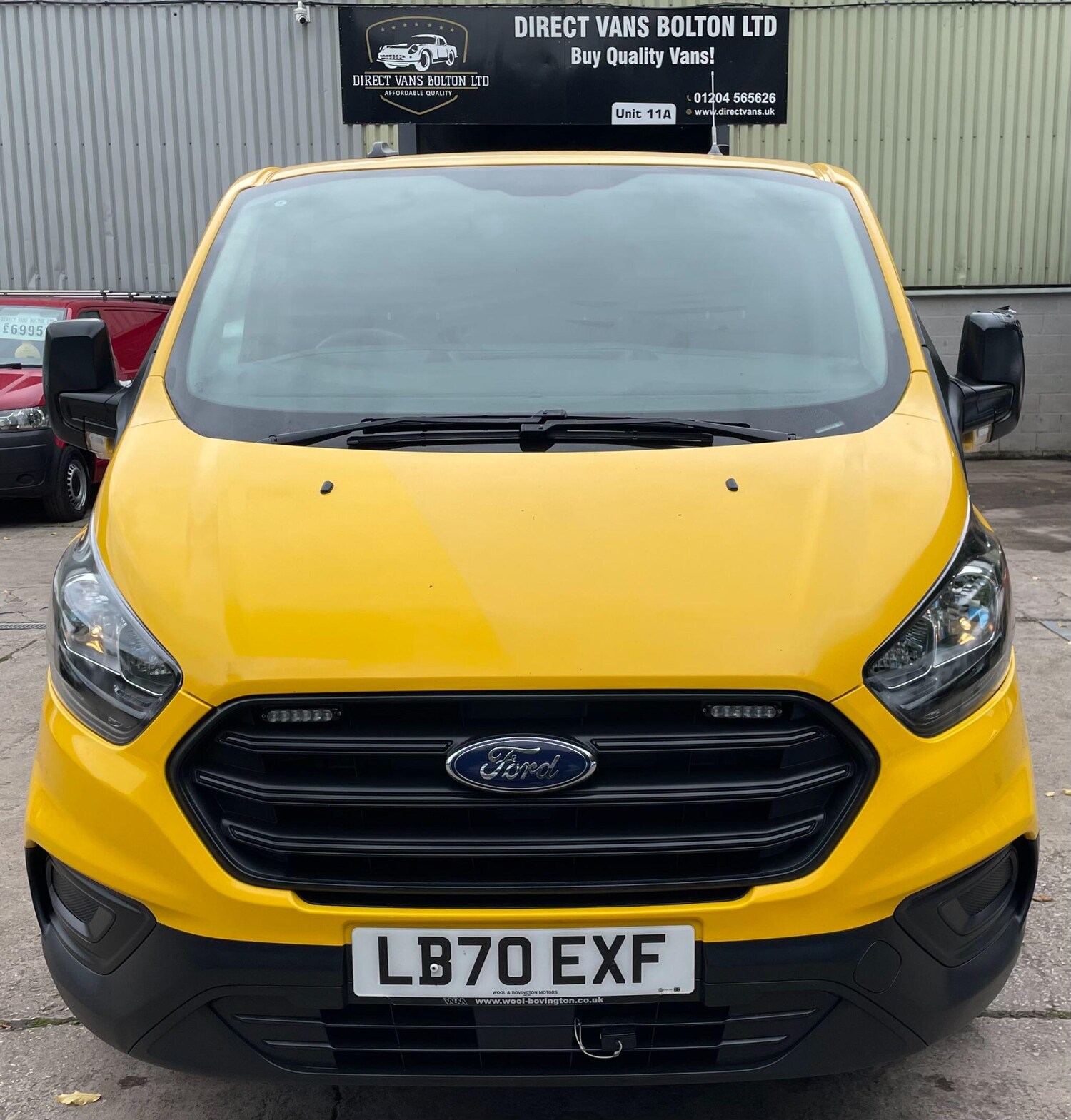 Used Ford Transit Custom for sale - 77695519: Photo 22