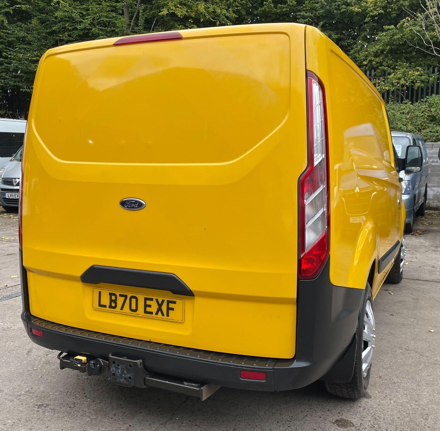 Used Ford Transit Custom for sale - 77695519: Photo 9