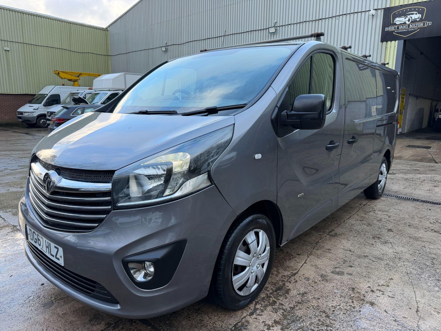 Used Vauxhall Vivaro 2017 for sale - 77573861: Photo 10