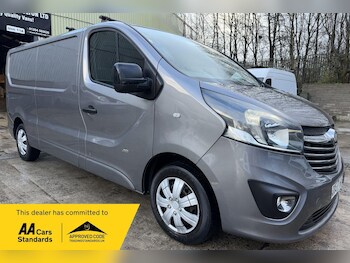 Used Vauxhall Vivaro 2017 for sale - 77573861: Photo