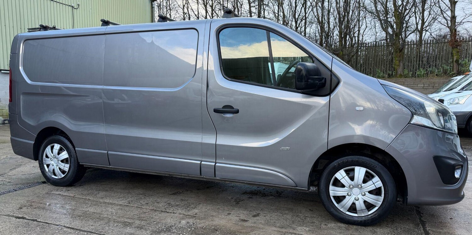 Used Vauxhall Vivaro 2017 for sale - 77573861: Photo 36