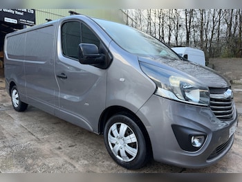 Used Vauxhall Vivaro 2017 for sale - 77573861: Photo