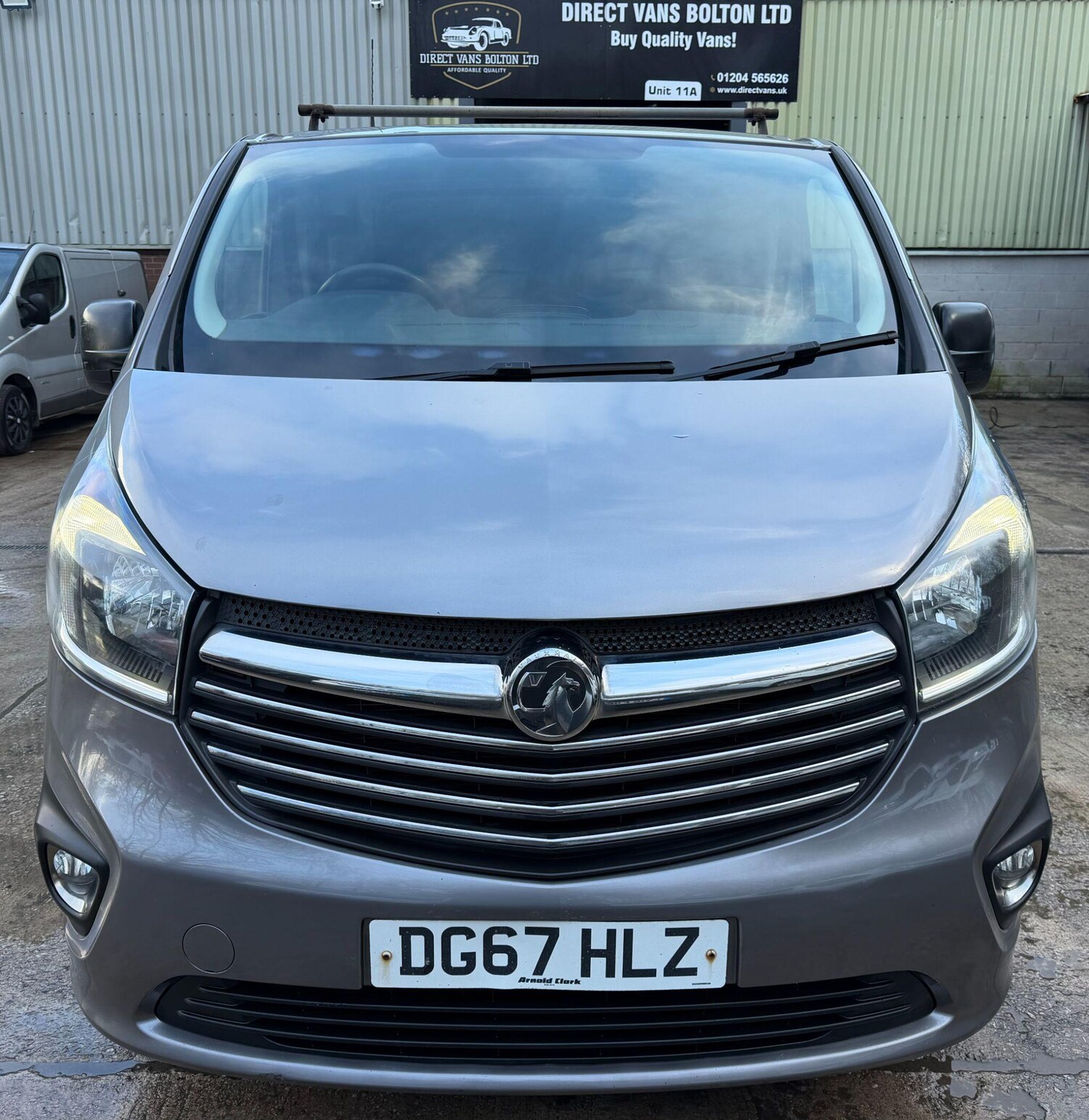 Used Vauxhall Vivaro 2017 for sale - 77573861: Photo 7