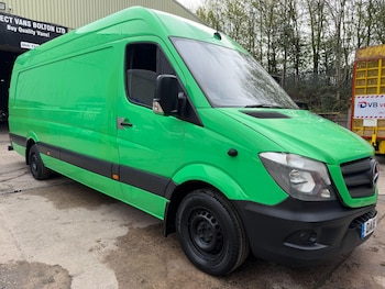 Used Mercedes-Benz Sprinter 2016 for sale - 78205165: Photo