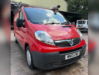 Used Vauxhall Vivaro 2013 for sale - 79224631: Photo