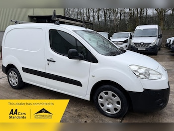 Peugeot Partner feature image