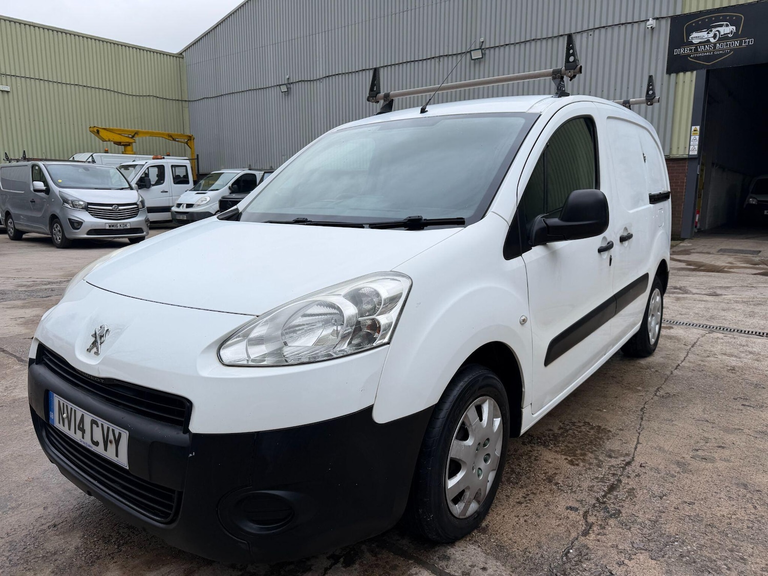 Used Peugeot Partner 2014 for sale - 77646185: Photo 23