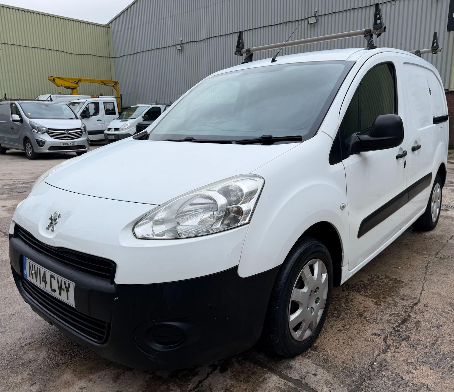 Used Peugeot Partner 2014 for sale - 77646185: Photo 24