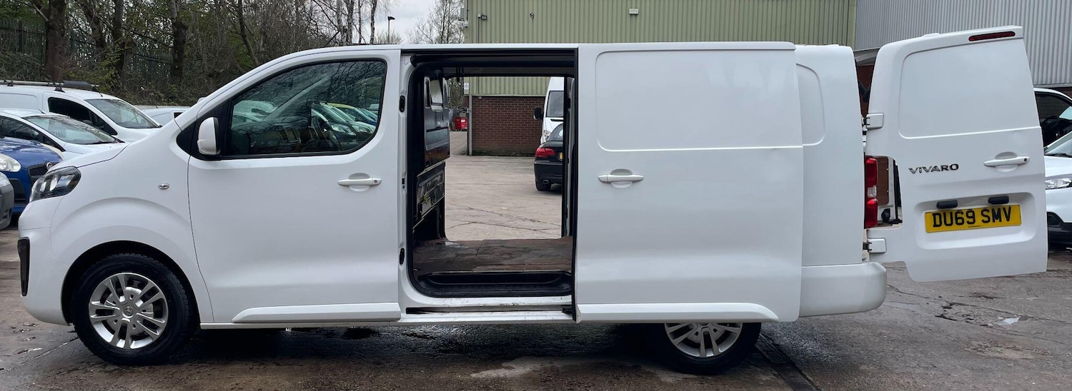 Used Vauxhall Vivaro for sale - 78127879: Photo 22