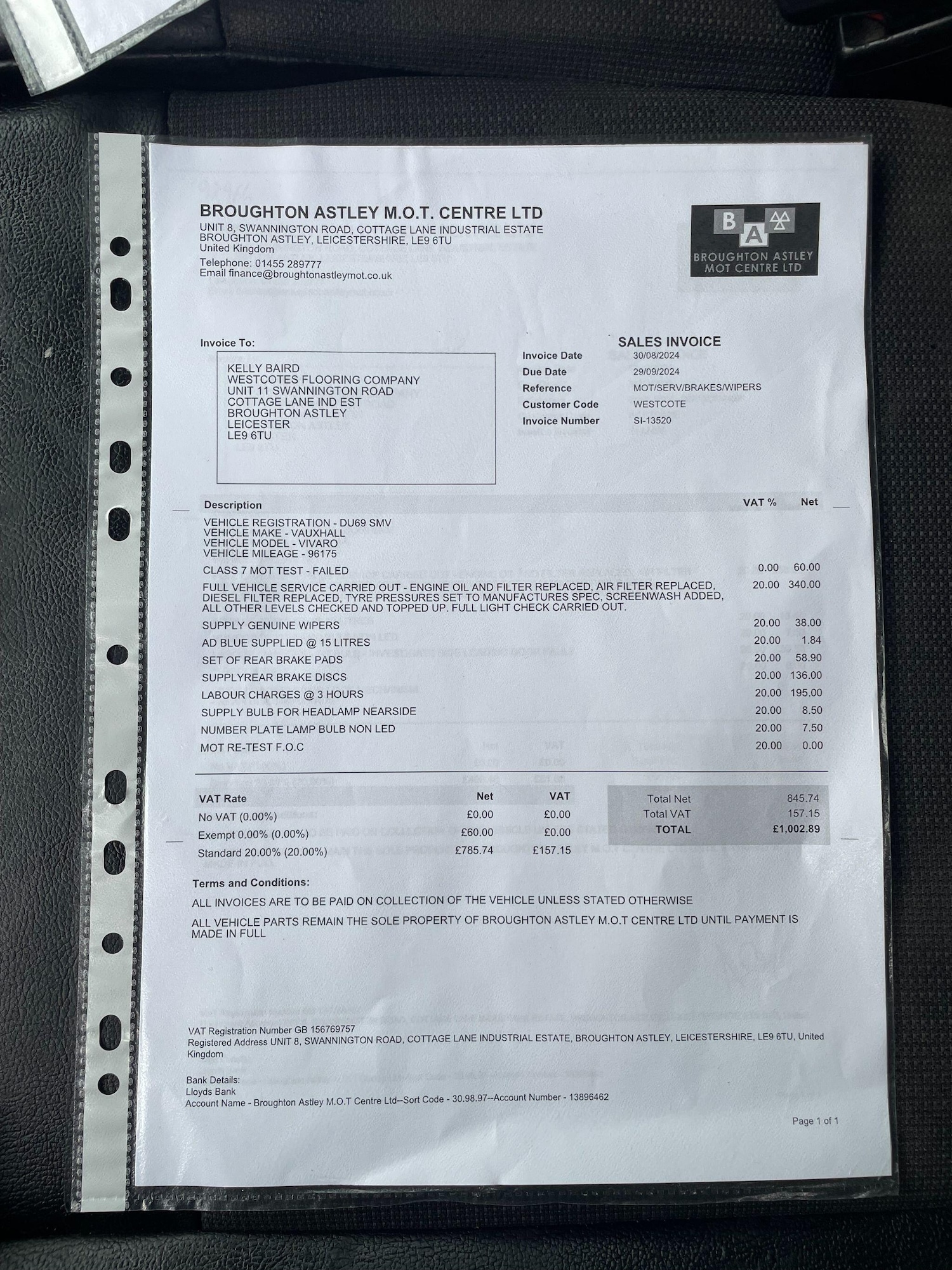 Used Vauxhall Vivaro for sale - 78127879: Photo 41