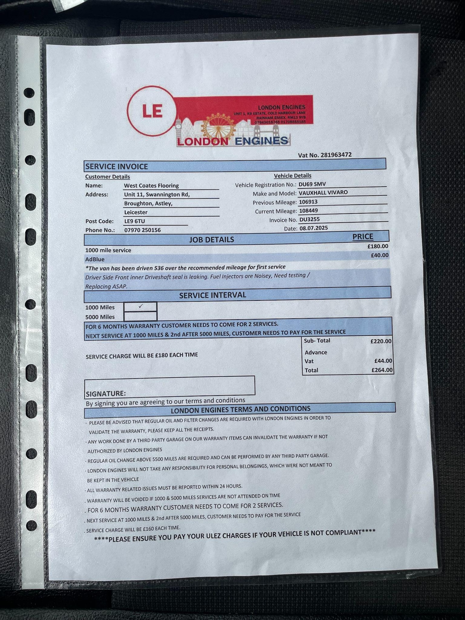 Used Vauxhall Vivaro for sale - 78127879: Photo 44