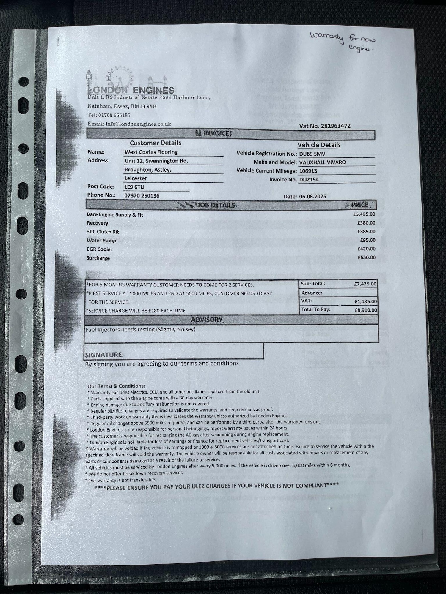 Used Vauxhall Vivaro for sale - 78127879: Photo 45