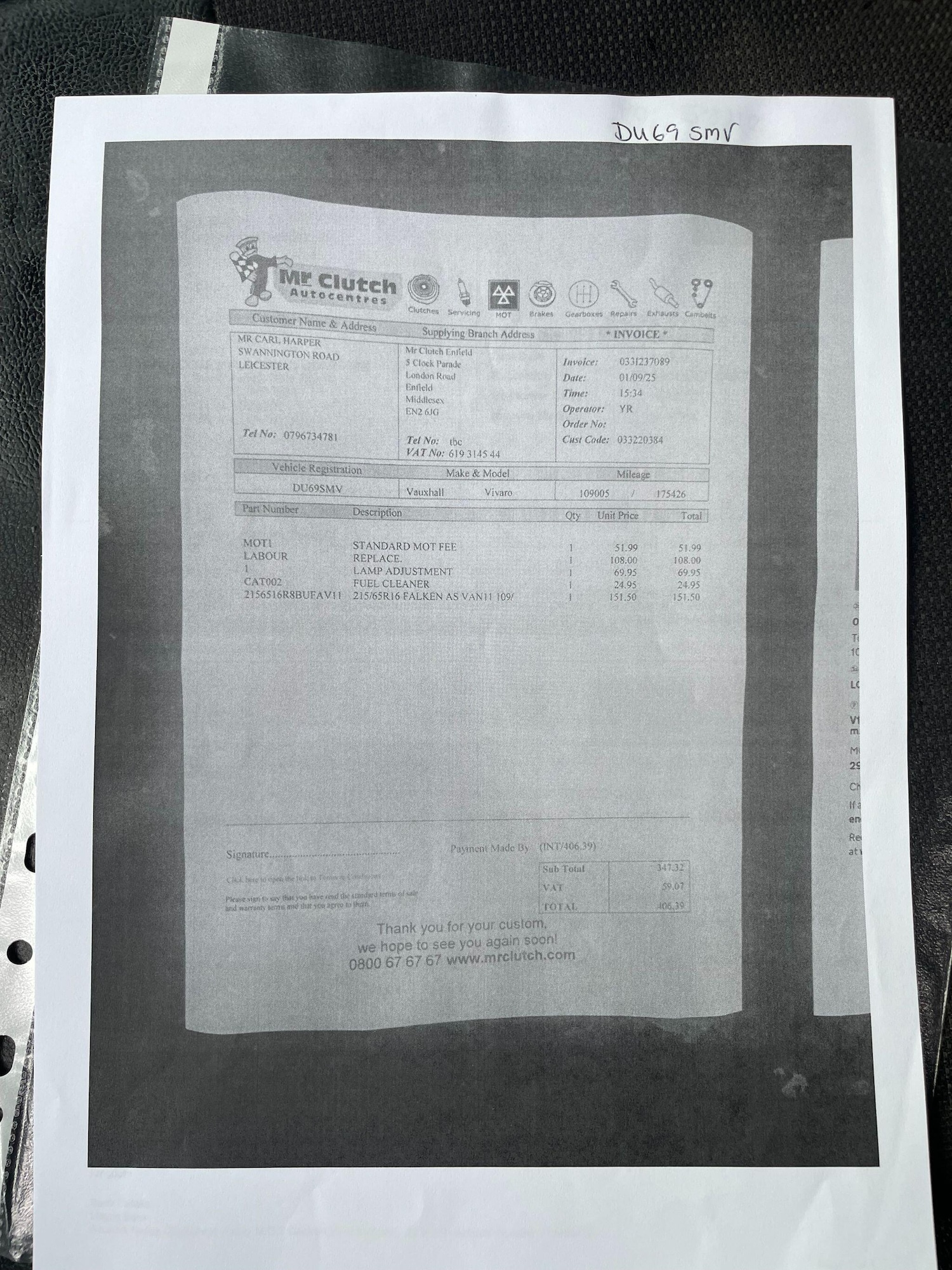 Used Vauxhall Vivaro for sale - 78127879: Photo 48