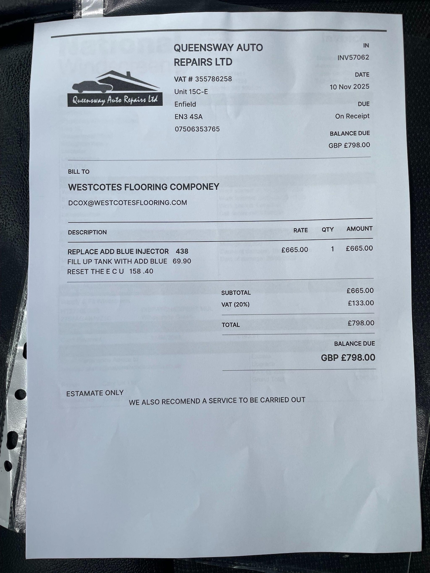 Used Vauxhall Vivaro for sale - 78127879: Photo 50