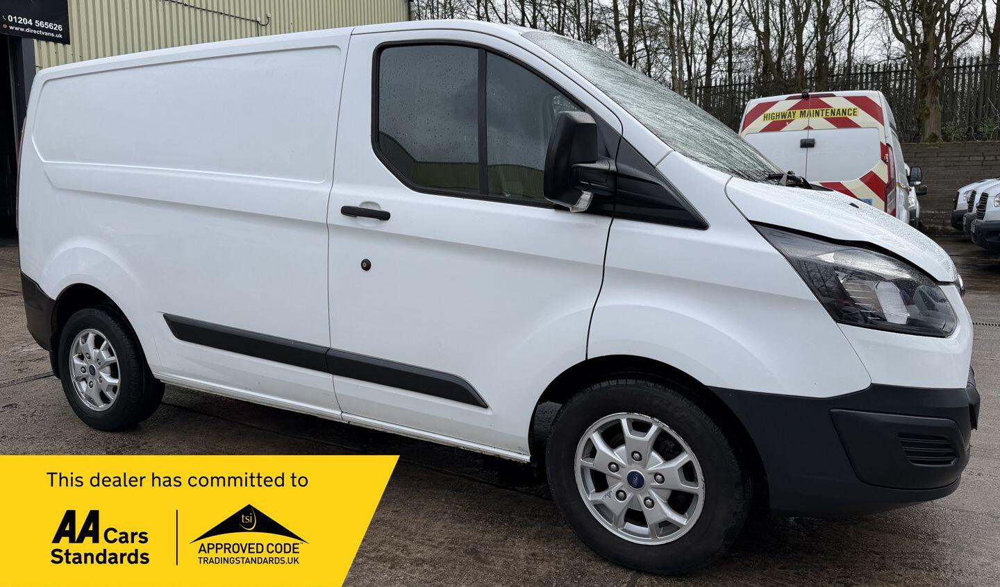 Used Ford Transit Custom 2016 for sale - 77799153: Photo 1