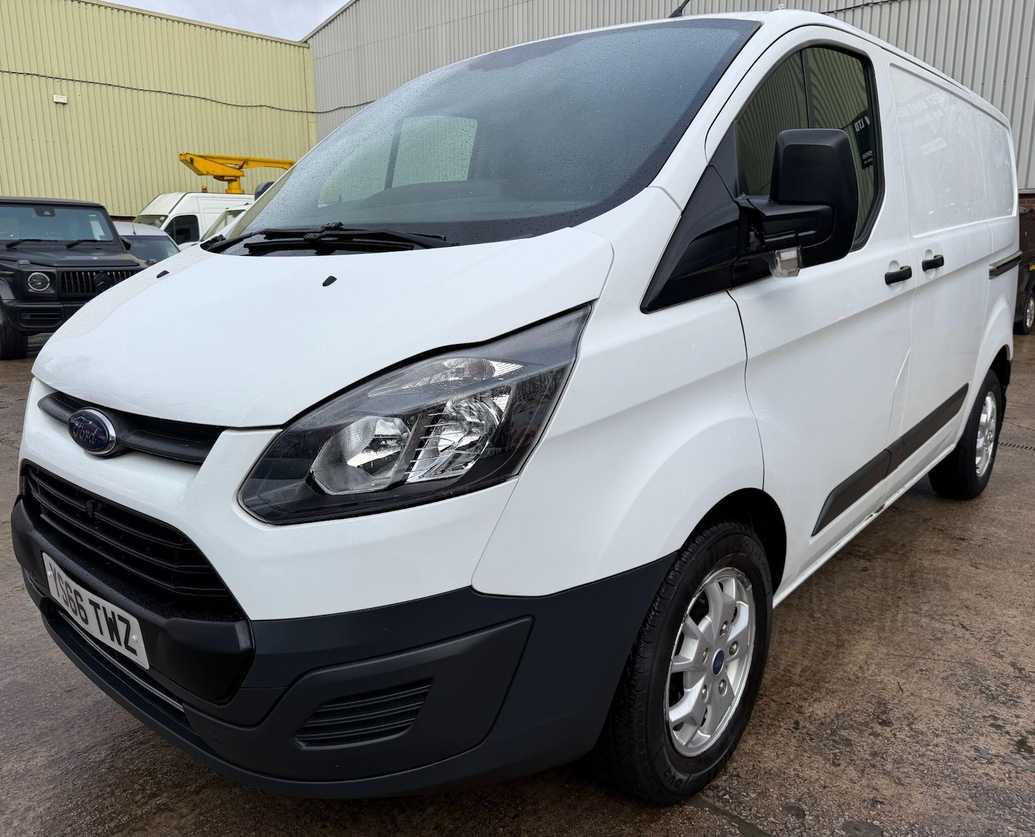 Used Ford Transit Custom 2016 for sale - 77799153: Photo 20