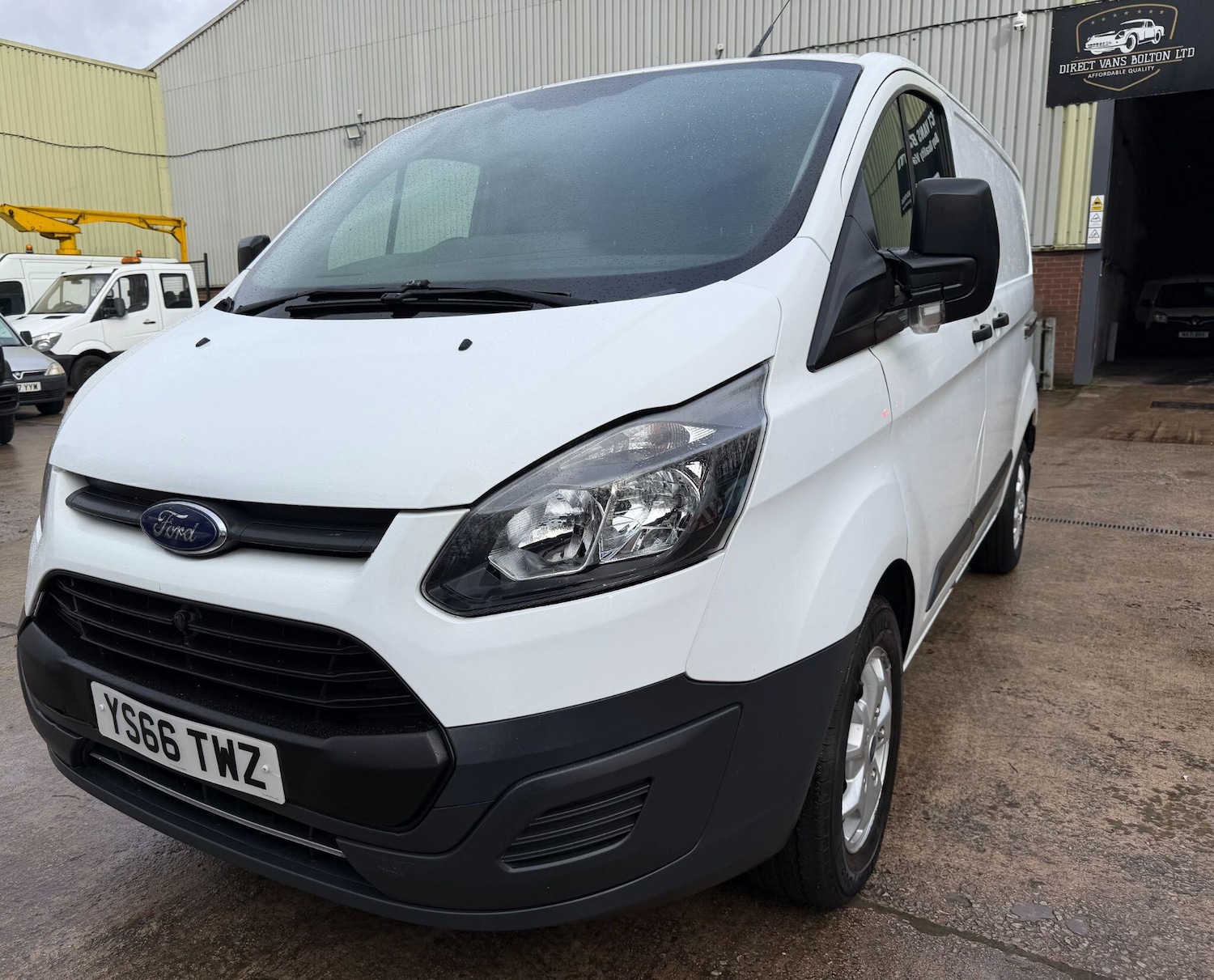 Used Ford Transit Custom 2016 for sale - 77799153: Photo 21