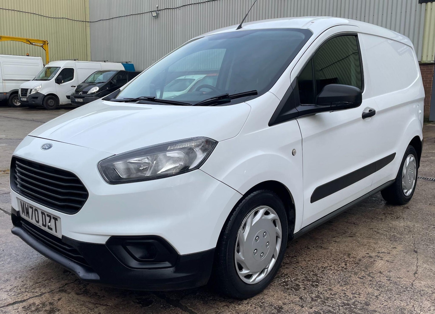 Used Ford Transit Courier 2020 for sale - 77029922: Photo 18