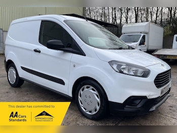 Ford Transit Courier feature image