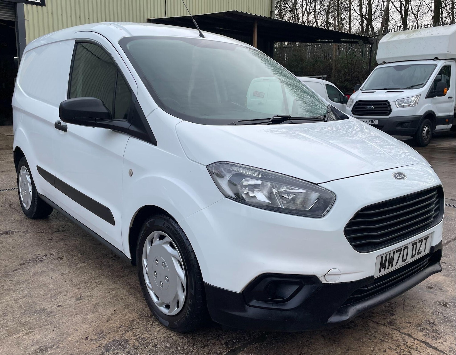 Used Ford Transit Courier 2020 for sale - 77029922: Photo 4