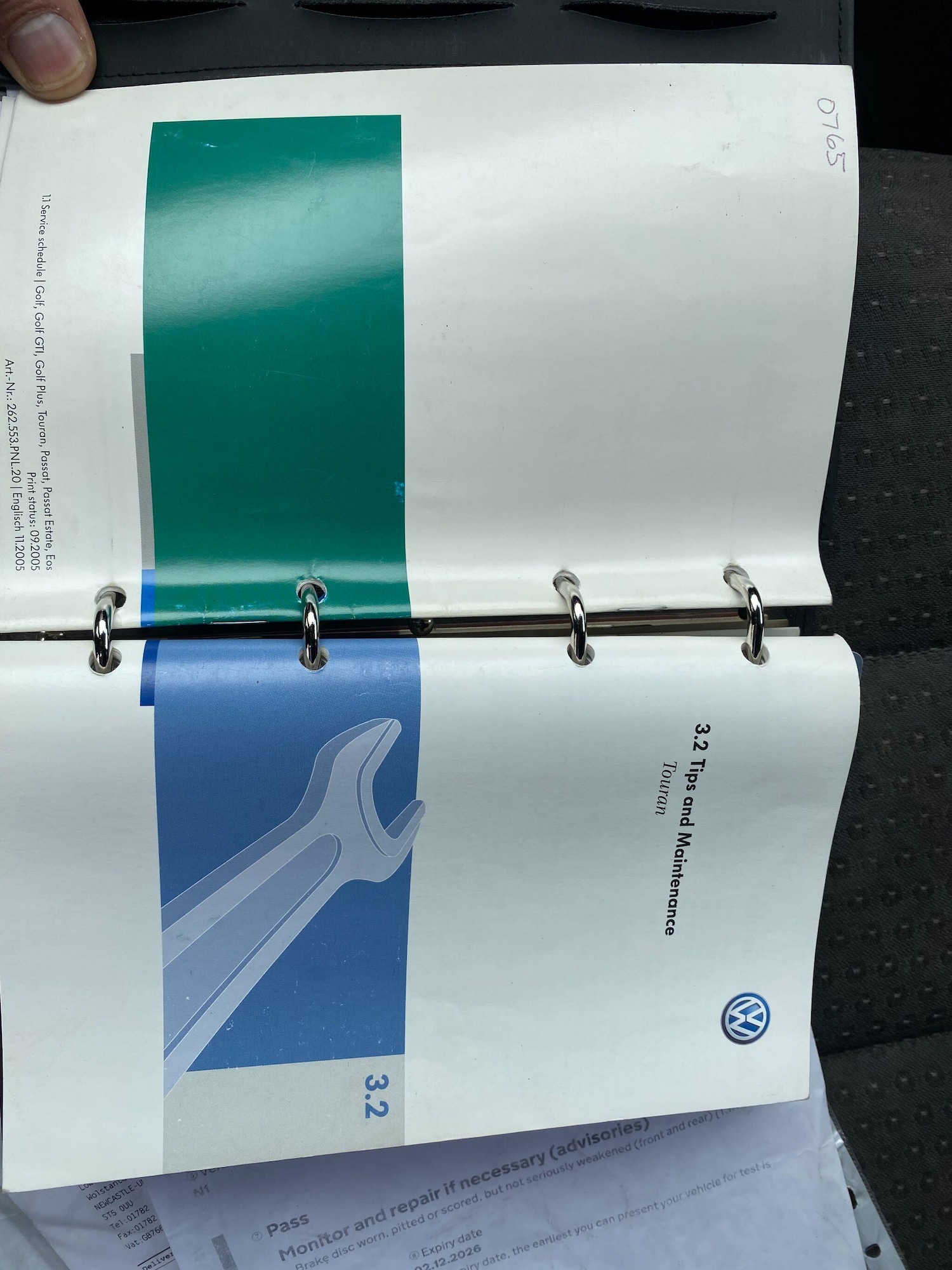 Used Volkswagen Touran 2006 for sale - 78048013: Photo 27