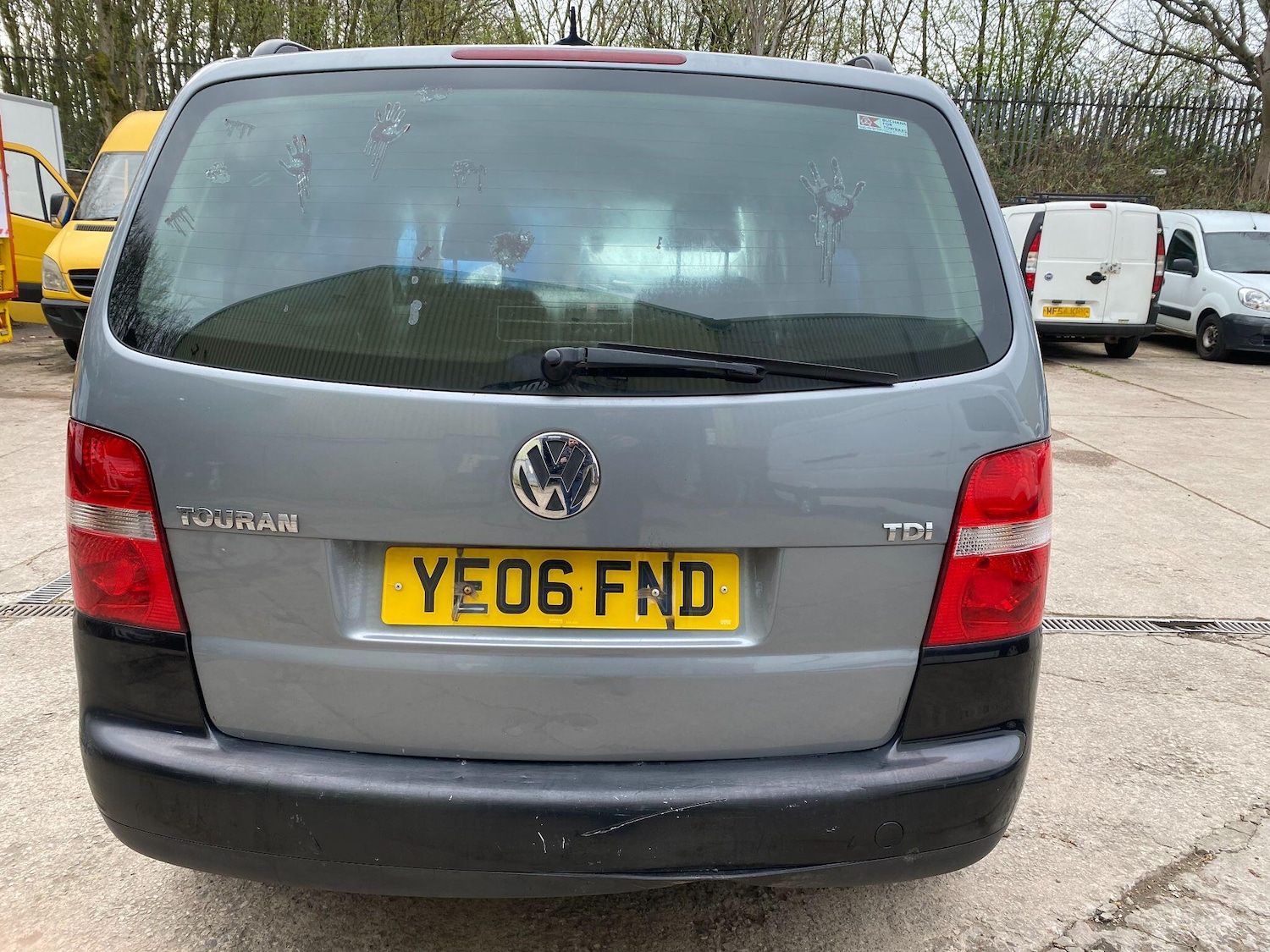 Used Volkswagen Touran 2006 for sale - 78048013: Photo 6
