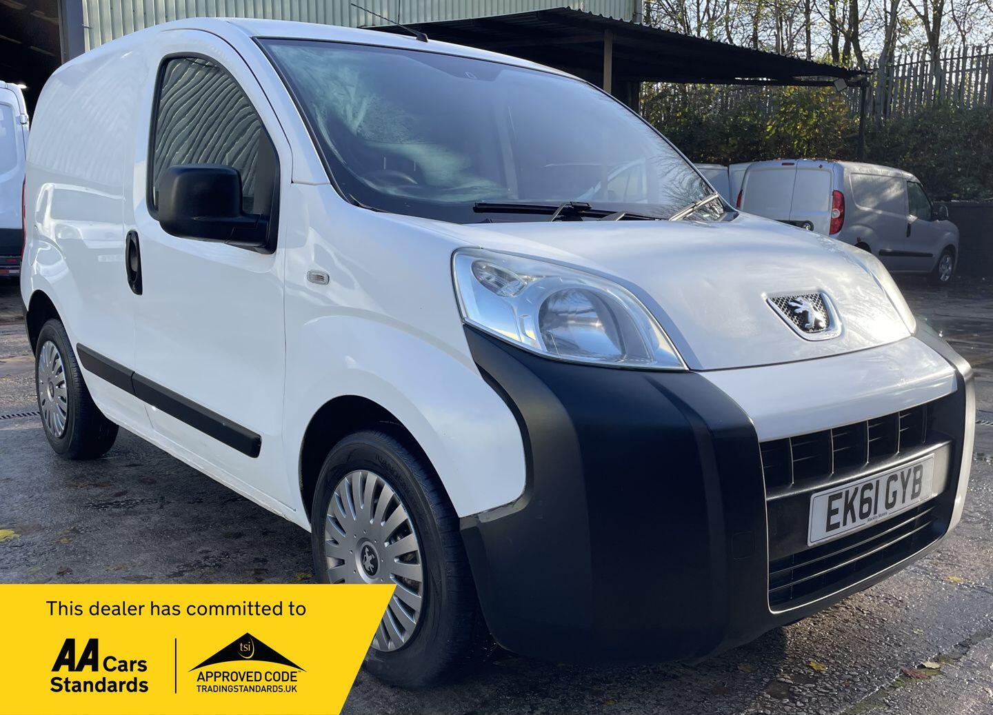 Used Peugeot Bipper 2011 for sale - 76573697: Photo 1