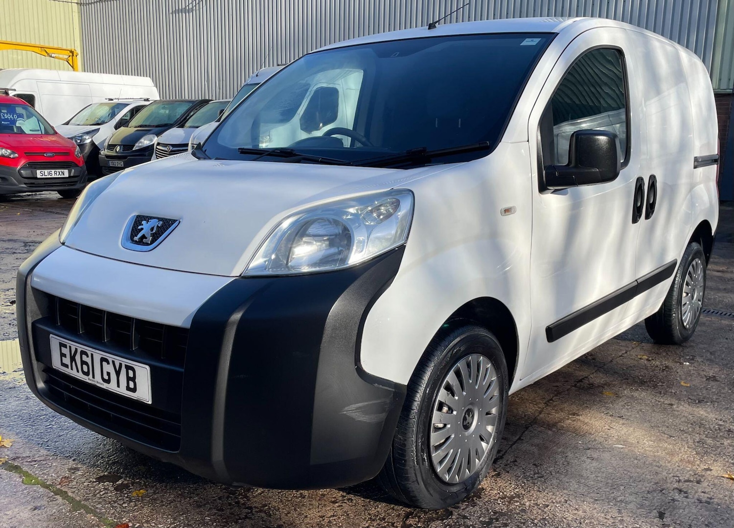 Used Peugeot Bipper 2011 for sale - 76573697: Photo 21