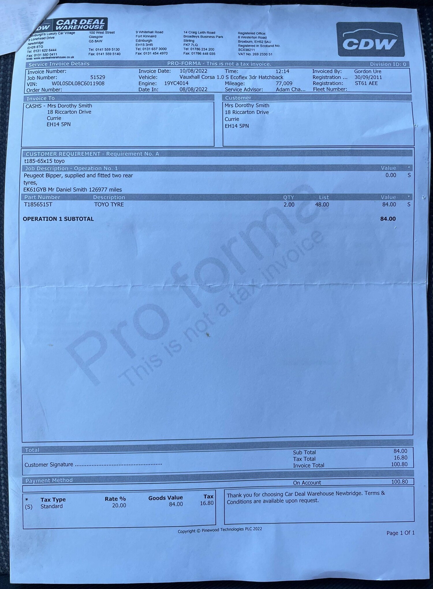 Used Peugeot Bipper 2011 for sale - 76573697: Photo 38