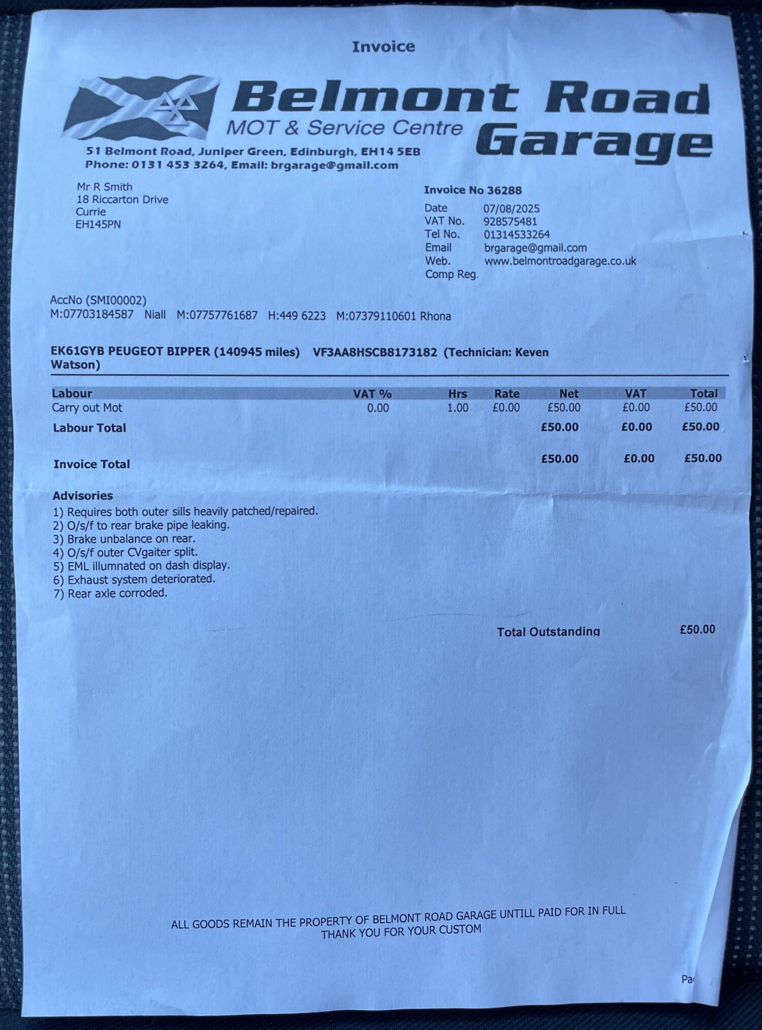 Used Peugeot Bipper 2011 for sale - 76573697: Photo 39