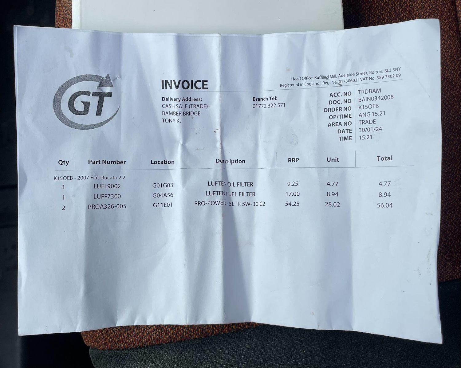 Used Fiat Ducato 2007 for sale - 76550594: Photo 38