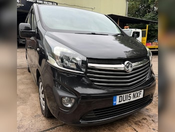 Used Vauxhall Vivaro 2015 for sale - 79316583: Photo